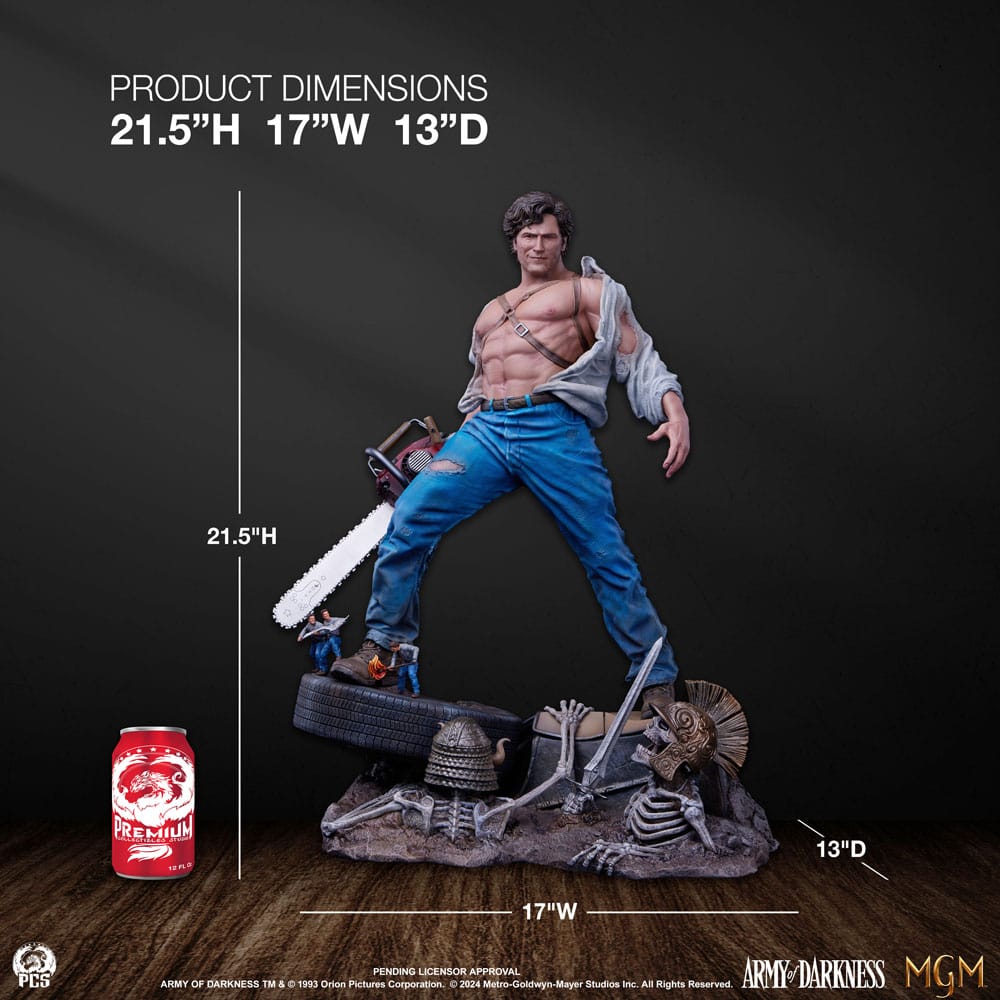 Army of Darkness Premier Series Statue 1/4 Ash 53 cm        - Preorder - ETA: 19.02.2027