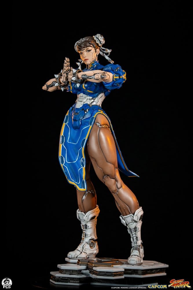 Street Fighter Statue 1/4 Chun-Li Android 47 cm - Preorder - ETA: 25.08.2027