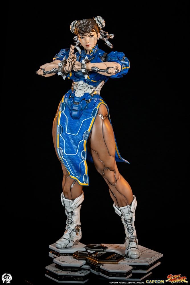 Street Fighter Statue 1/4 Chun-Li Android 47 cm - Preorder - ETA: 25.08.2027