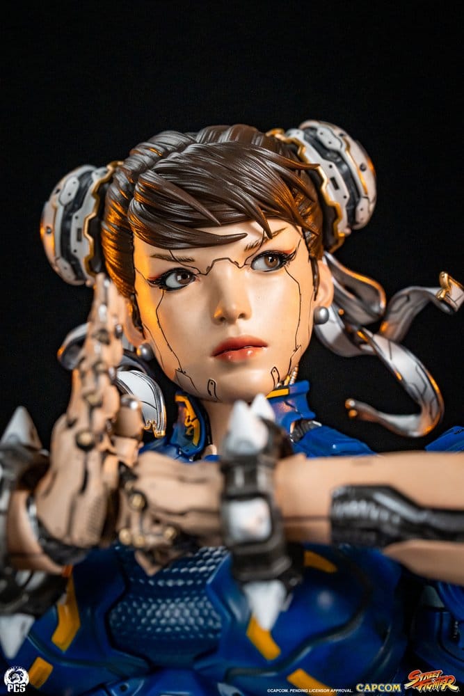 Street Fighter Statue 1/4 Chun-Li Android 47 cm - Preorder - ETA: 25.08.2027