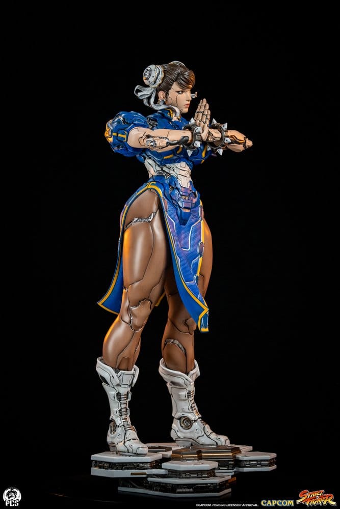 Street Fighter Statue 1/4 Chun-Li Android 47 cm - Preorder - ETA: 25.08.2027