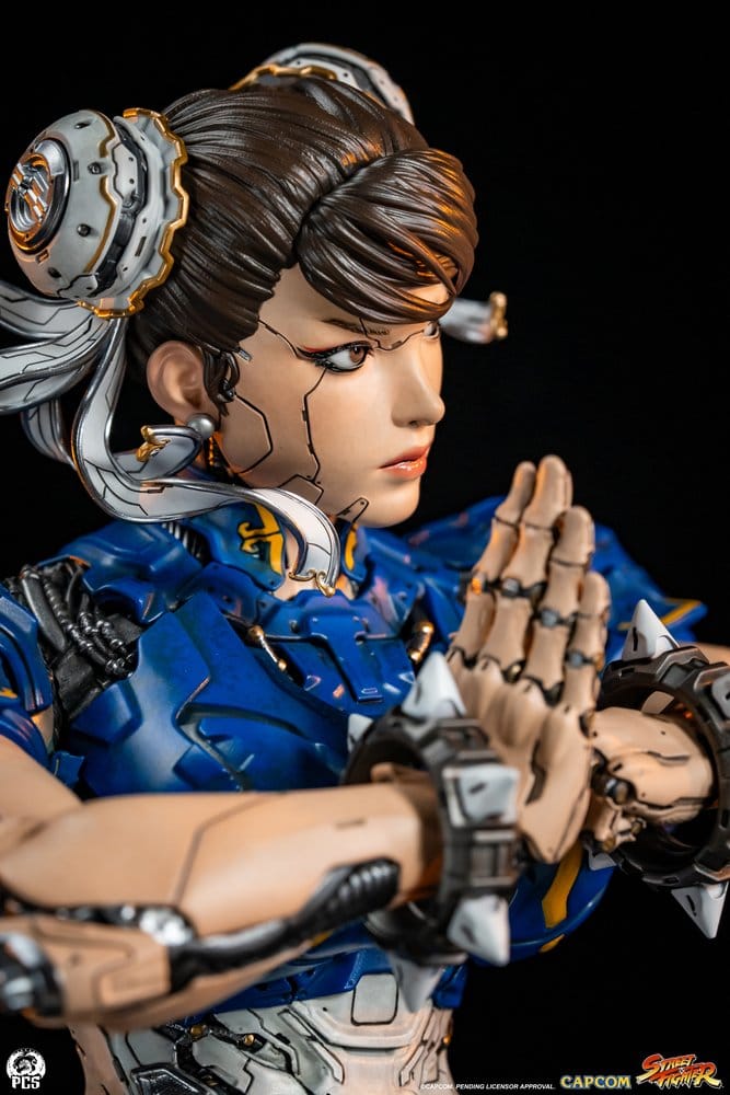 Street Fighter Statue 1/4 Chun-Li Android 47 cm - Preorder - ETA: 25.08.2027
