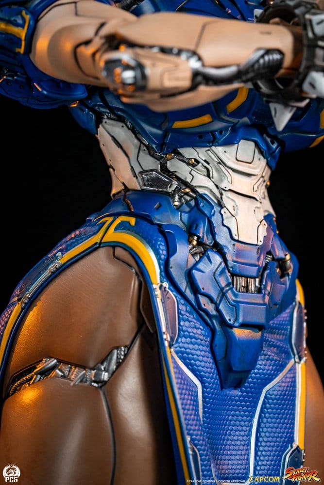 Street Fighter Statue 1/4 Chun-Li Android 47 cm - Preorder - ETA: 25.08.2027