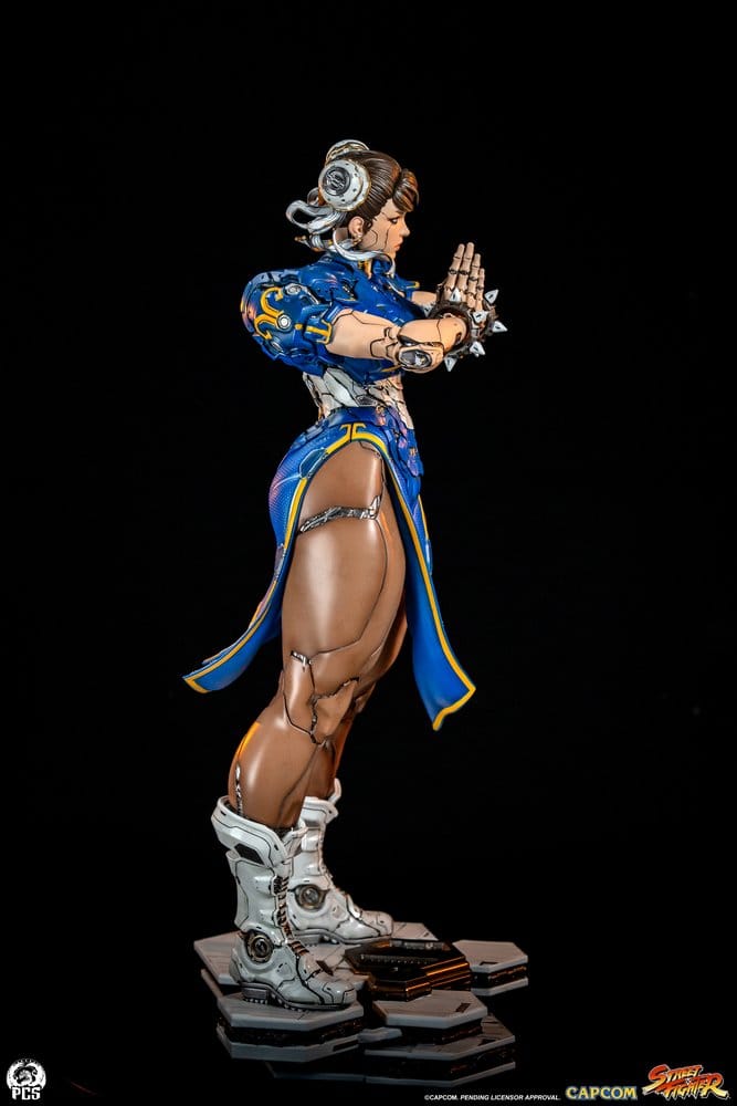 Street Fighter Statue 1/4 Chun-Li Android 47 cm - Preorder - ETA: 25.08.2027