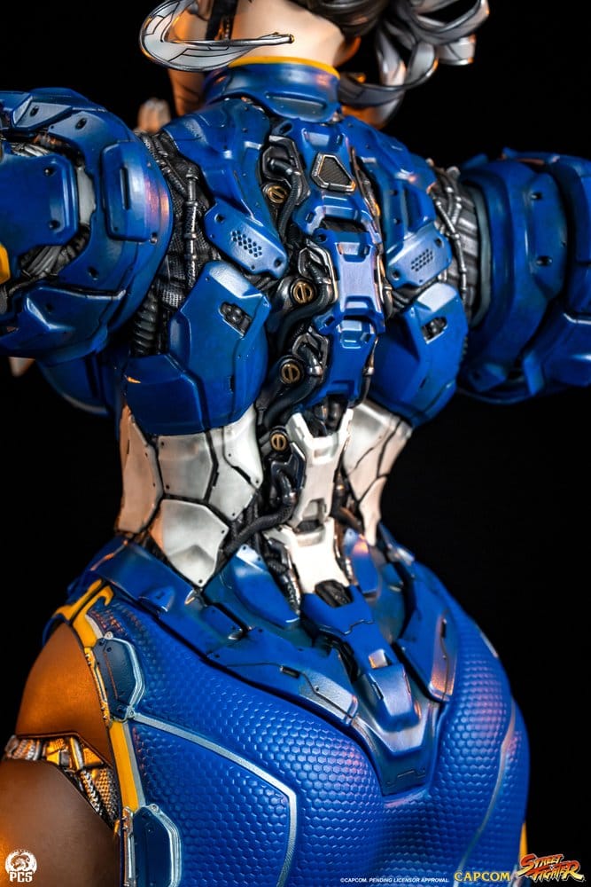 Street Fighter Statue 1/4 Chun-Li Android 47 cm - Preorder - ETA: 25.08.2027