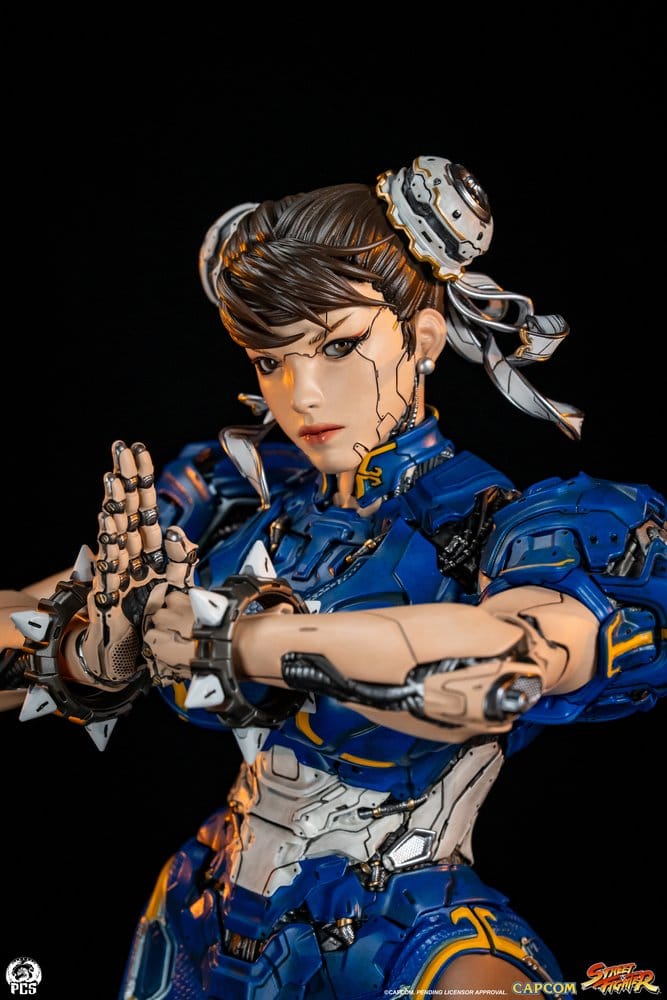 Street Fighter Statue 1/4 Chun-Li Android 47 cm - Preorder - ETA: 25.08.2027