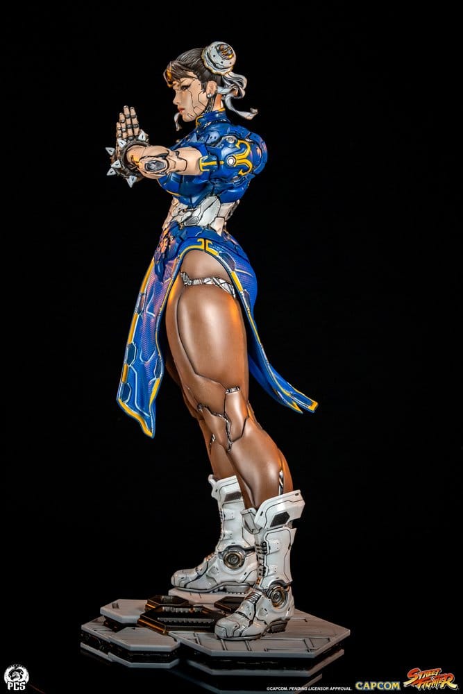 Street Fighter Statue 1/4 Chun-Li Android 47 cm - Preorder - ETA: 25.08.2027