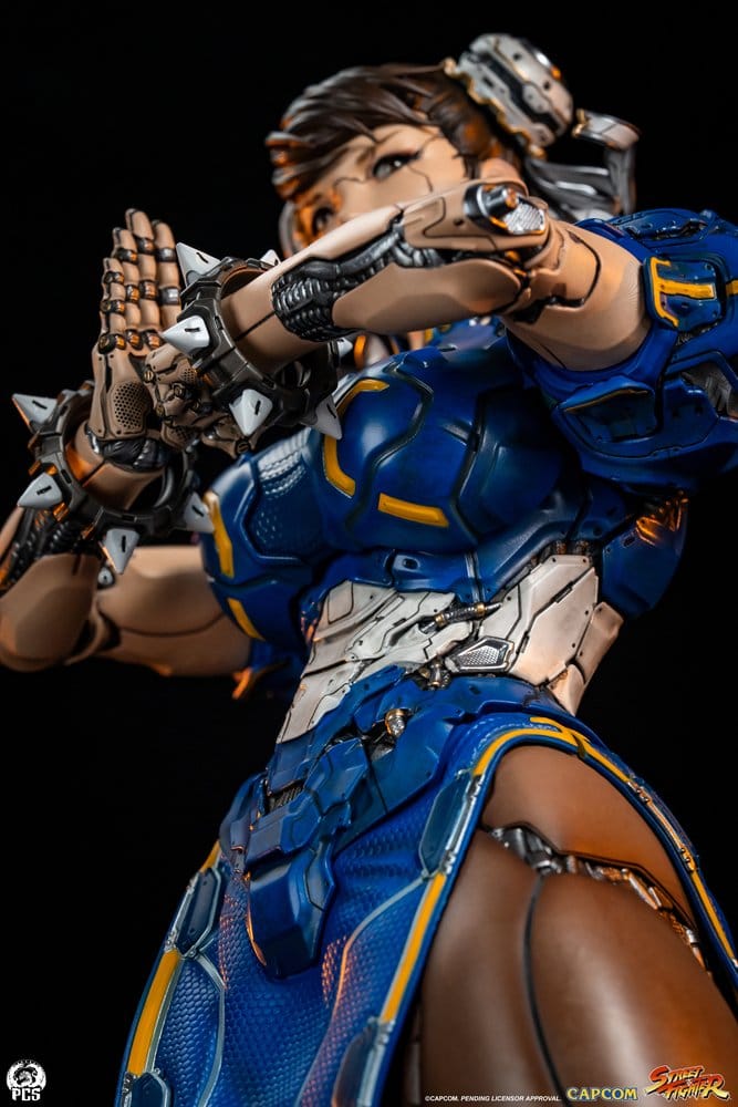 Street Fighter Statue 1/4 Chun-Li Android 47 cm - Preorder - ETA: 25.08.2027