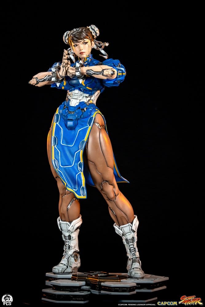 Street Fighter Statue 1/4 Chun-Li Android 47 cm - Preorder - ETA: 25.08.2027