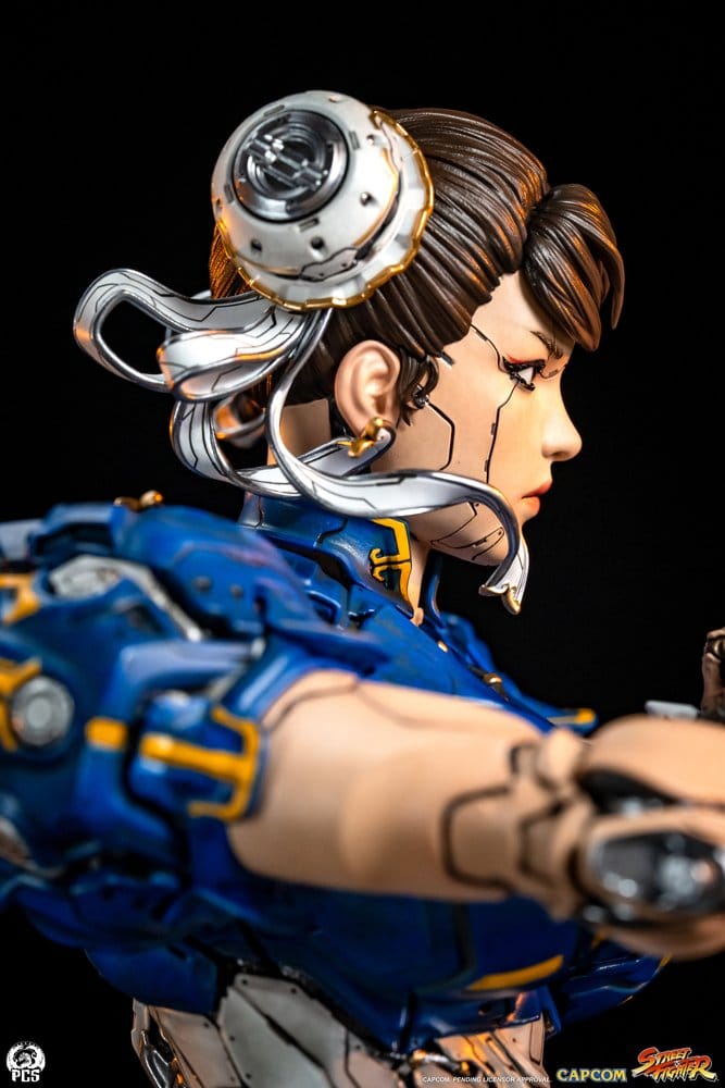 Street Fighter Statue 1/4 Chun-Li Android 47 cm - Preorder - ETA: 25.08.2027