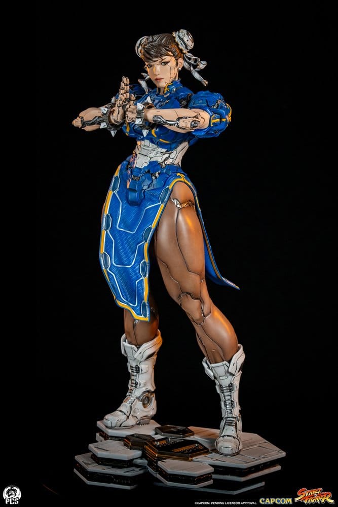 Street Fighter Statue 1/4 Chun-Li Android 47 cm - Preorder - ETA: 25.08.2027