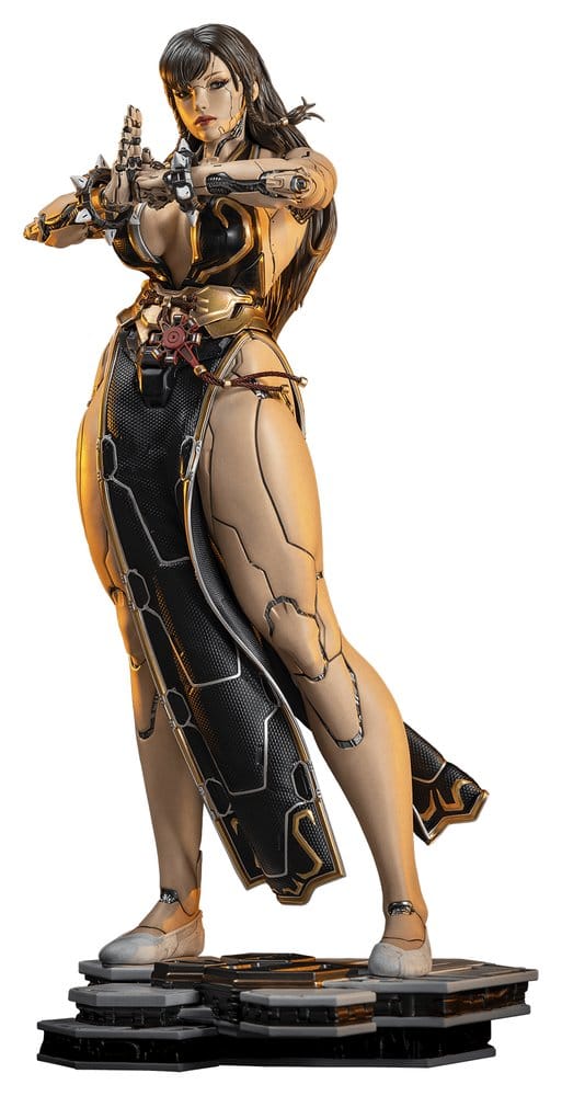 Street Fighter Statue 1/4 Chun-Li Android Battle Edition 47 cm - Preorder - ETA: 25.08.2027