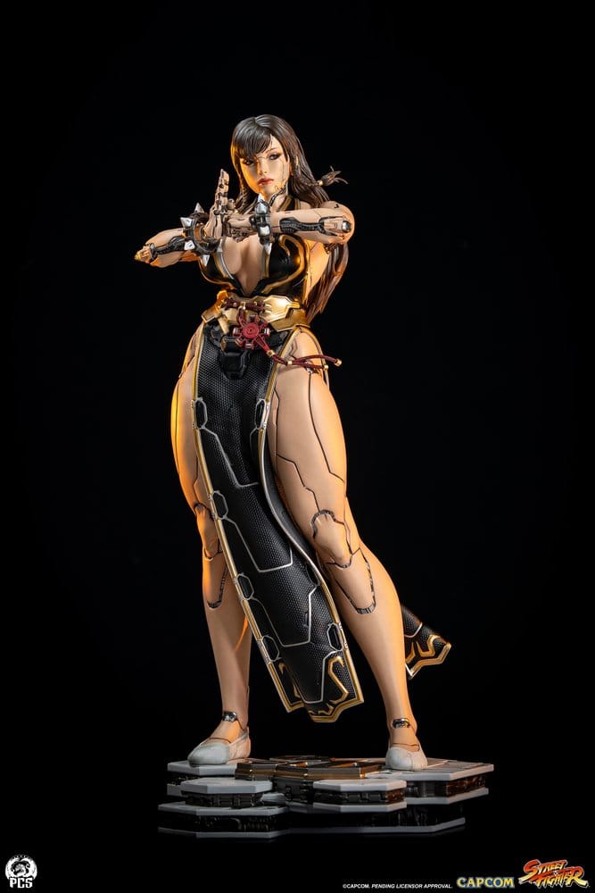 Street Fighter Statue 1/4 Chun-Li Android Battle Edition 47 cm - Preorder - ETA: 25.08.2027