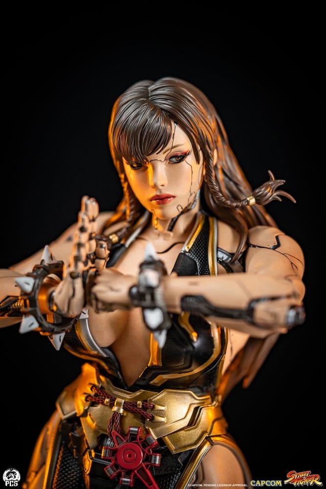 Street Fighter Statue 1/4 Chun-Li Android Battle Edition 47 cm - Preorder - ETA: 25.08.2027