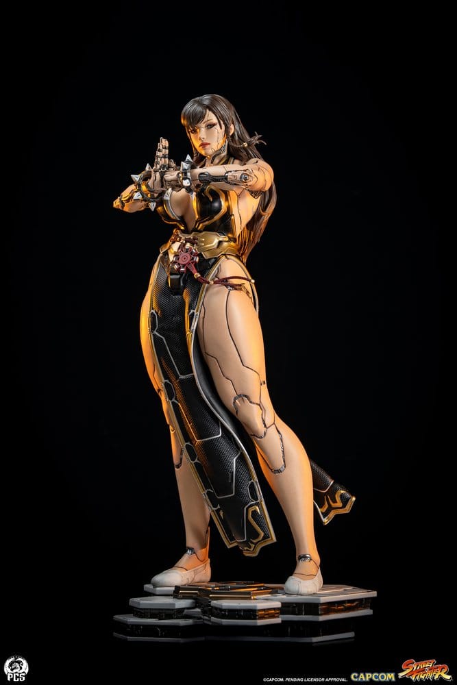 Street Fighter Statue 1/4 Chun-Li Android Battle Edition 47 cm - Preorder - ETA: 25.08.2027