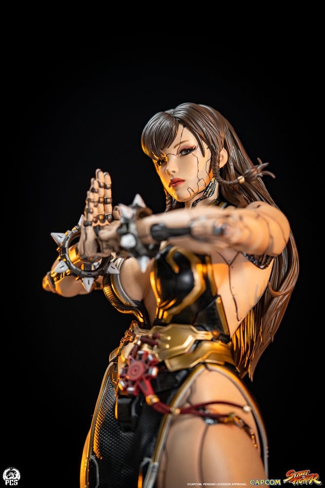 Street Fighter Statue 1/4 Chun-Li Android Battle Edition 47 cm - Preorder - ETA: 25.08.2027