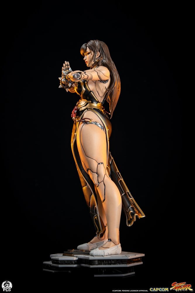 Street Fighter Statue 1/4 Chun-Li Android Battle Edition 47 cm - Preorder - ETA: 25.08.2027