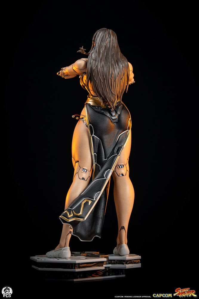 Street Fighter Statue 1/4 Chun-Li Android Battle Edition 47 cm - Preorder - ETA: 25.08.2027