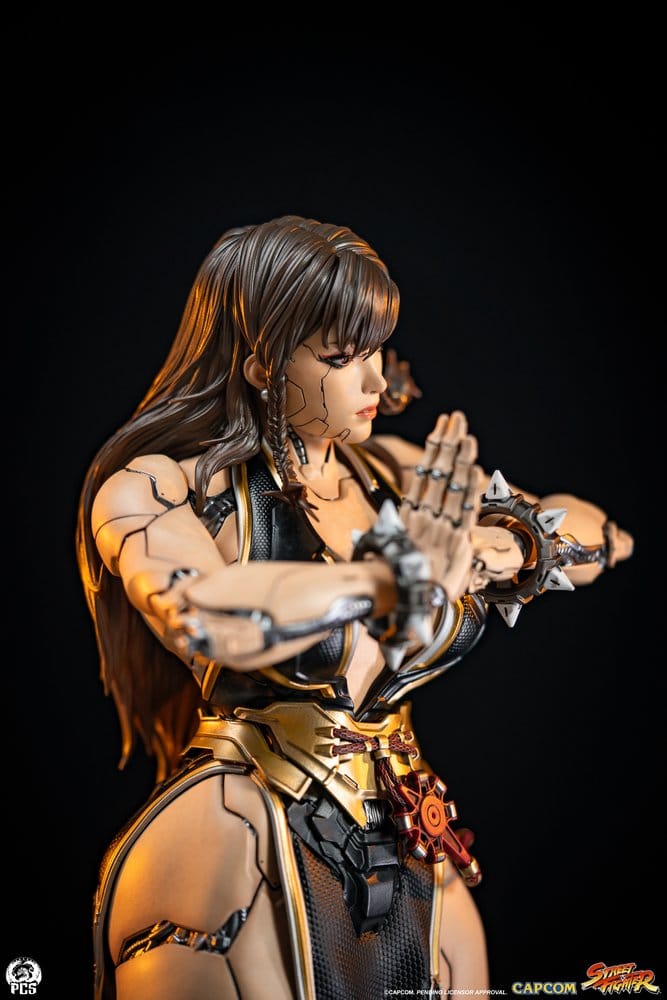 Street Fighter Statue 1/4 Chun-Li Android Battle Edition 47 cm - Preorder - ETA: 25.08.2027