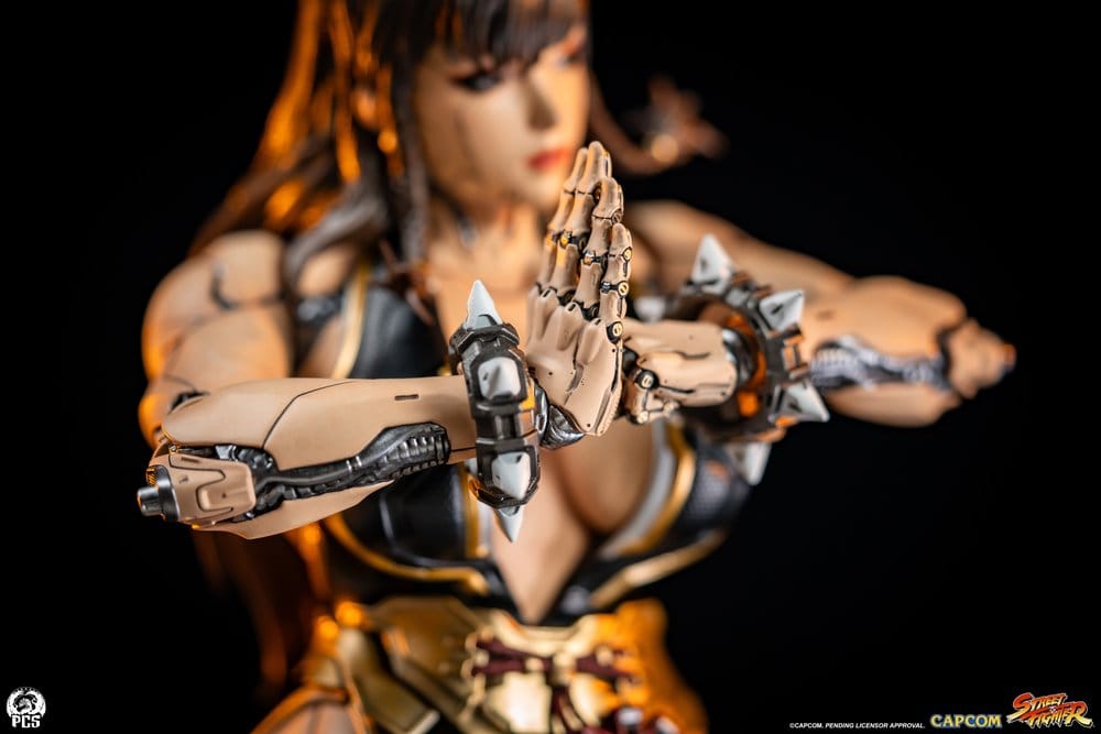 Street Fighter Statue 1/4 Chun-Li Android Battle Edition 47 cm - Preorder - ETA: 25.08.2027