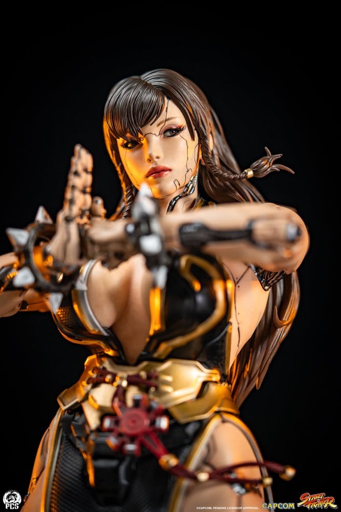 Street Fighter Statue 1/4 Chun-Li Android Battle Edition 47 cm - Preorder - ETA: 25.08.2027