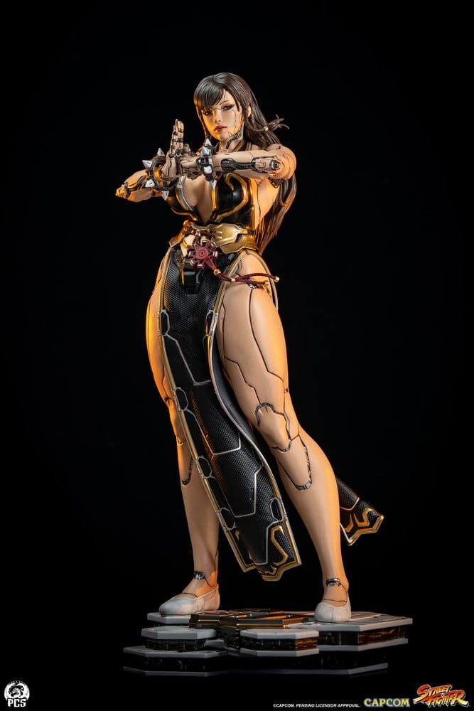 Street Fighter Statue 1/4 Chun-Li Android Battle Edition 47 cm - Preorder - ETA: 25.08.2027