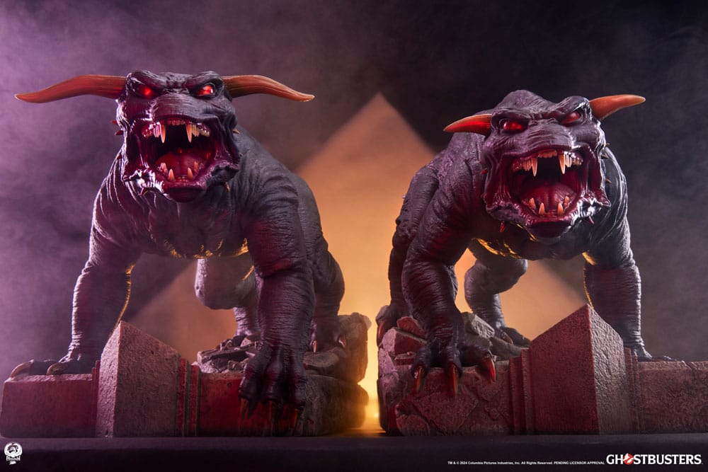 Ghostbusters Premier Series Statue 1/4 Terror Dogs Set 33 cm - Preorder - ETA: 20.08.2026