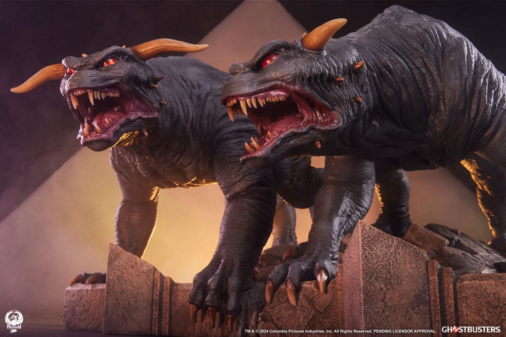 Ghostbusters Premier Series Statue 1/4 Terror Dogs Set 33 cm - Preorder - ETA: 20.08.2026