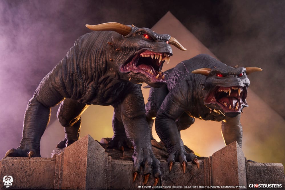 Ghostbusters Premier Series Statue 1/4 Terror Dogs Set 33 cm - Preorder - ETA: 20.08.2026