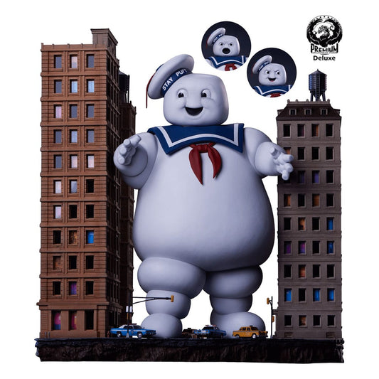 Ghostbusters - Die Geisterjäger Diorama Statue Stay Puft Marshmallow Man Deluxe Edition 74 cm    - Preorder - ETA: 25.03.2026
