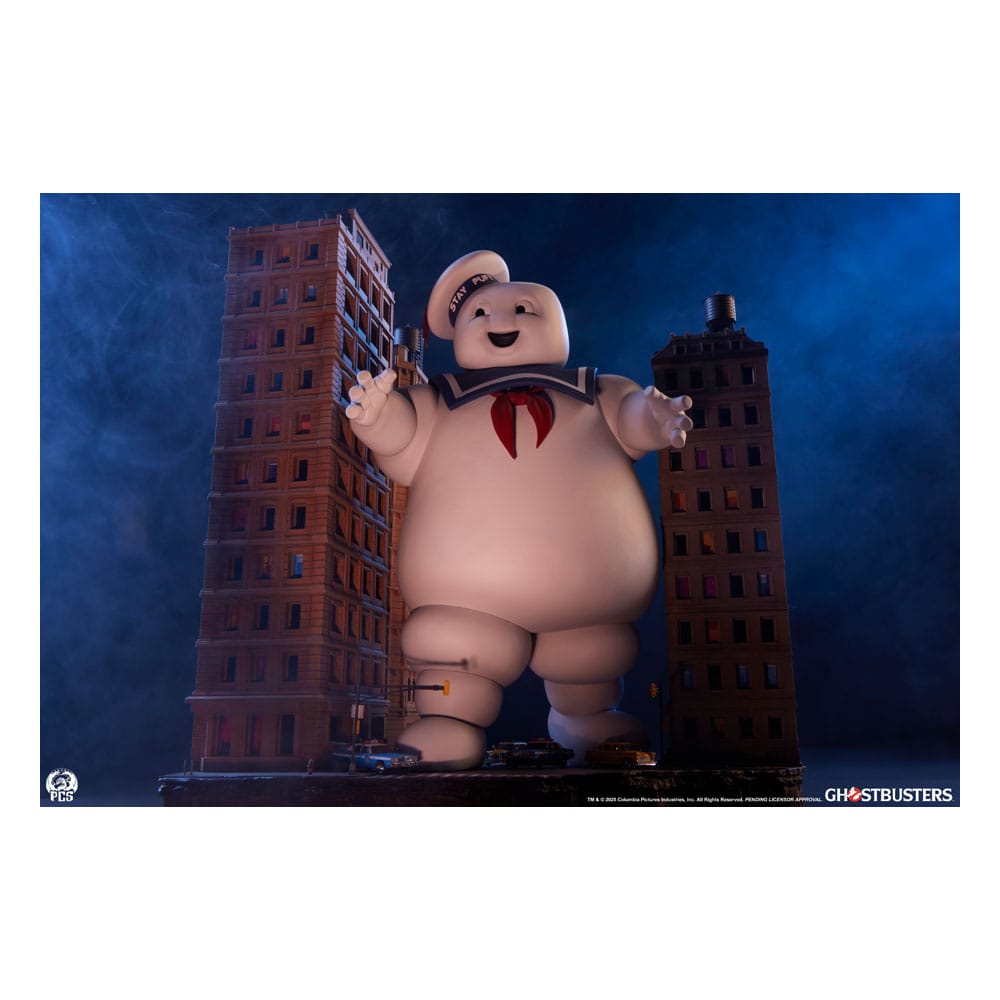 Ghostbusters - Die Geisterjäger Diorama Statue Stay Puft Marshmallow Man Deluxe Edition 74 cm    - Preorder - ETA: 25.03.2026