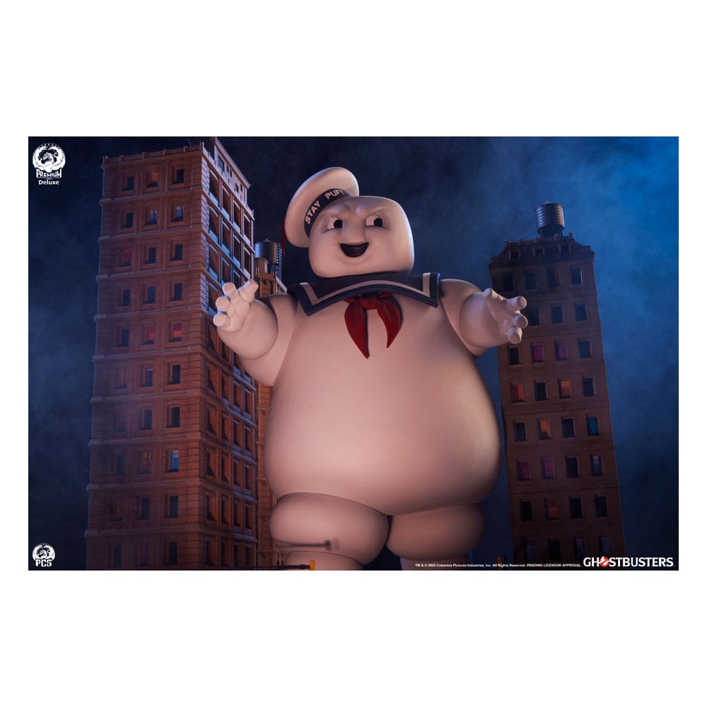 Ghostbusters - Die Geisterjäger Diorama Statue Stay Puft Marshmallow Man Deluxe Edition 74 cm    - Preorder - ETA: 25.03.2026