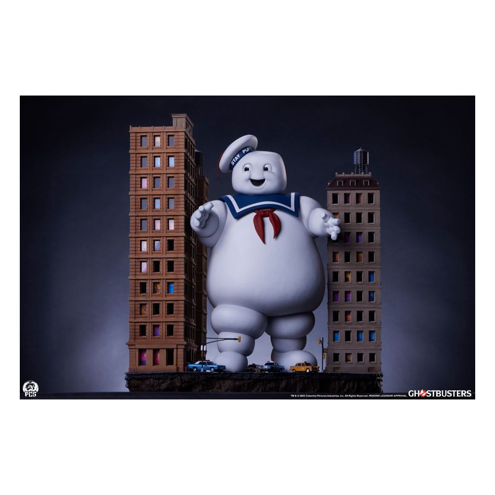 Ghostbusters - Die Geisterjäger Diorama Statue Stay Puft Marshmallow Man Deluxe Edition 74 cm    - Preorder - ETA: 25.03.2026