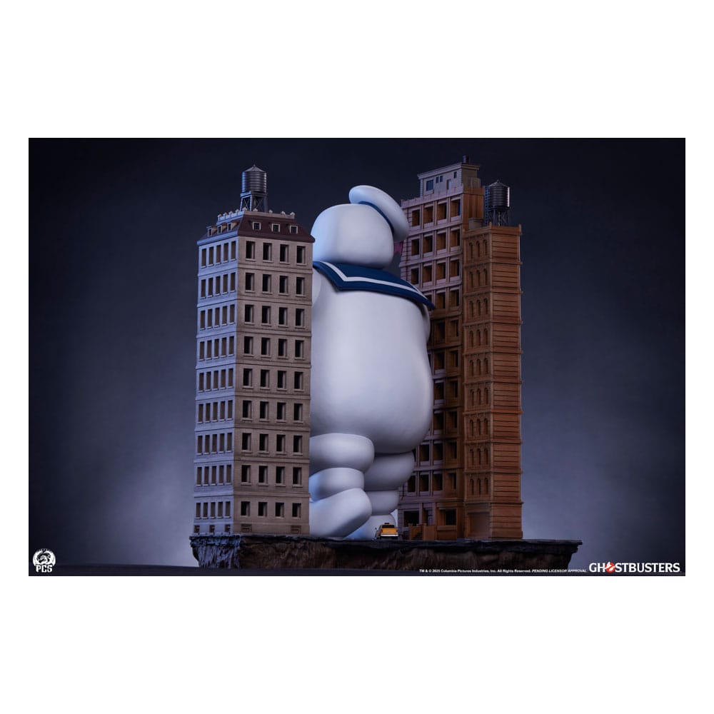 Ghostbusters - Die Geisterjäger Diorama Statue Stay Puft Marshmallow Man Deluxe Edition 74 cm    - Preorder - ETA: 25.03.2026