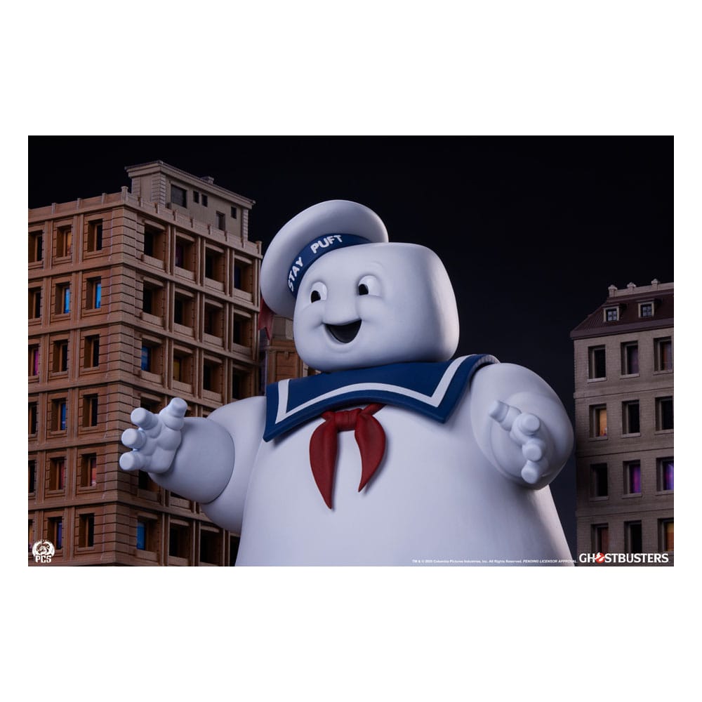 Ghostbusters - Die Geisterjäger Diorama Statue Stay Puft Marshmallow Man Deluxe Edition 74 cm    - Preorder - ETA: 25.03.2026