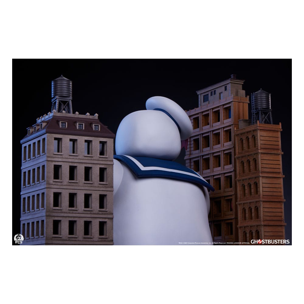 Ghostbusters - Die Geisterjäger Diorama Statue Stay Puft Marshmallow Man Deluxe Edition 74 cm    - Preorder - ETA: 25.03.2026