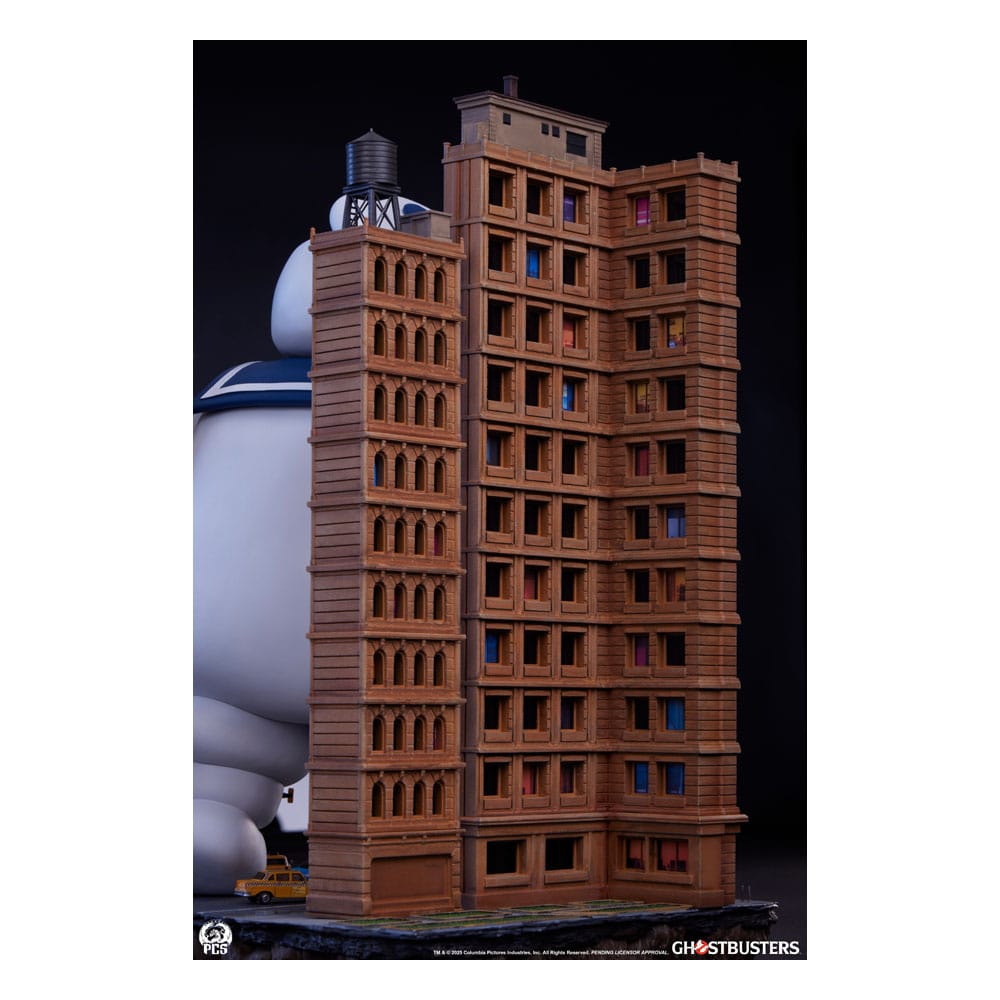 Ghostbusters - Die Geisterjäger Diorama Statue Stay Puft Marshmallow Man Deluxe Edition 74 cm    - Preorder - ETA: 25.03.2026