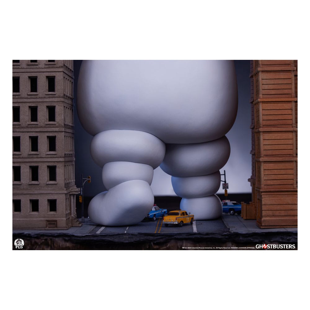 Ghostbusters - Die Geisterjäger Diorama Statue Stay Puft Marshmallow Man Deluxe Edition 74 cm    - Preorder - ETA: 25.03.2026