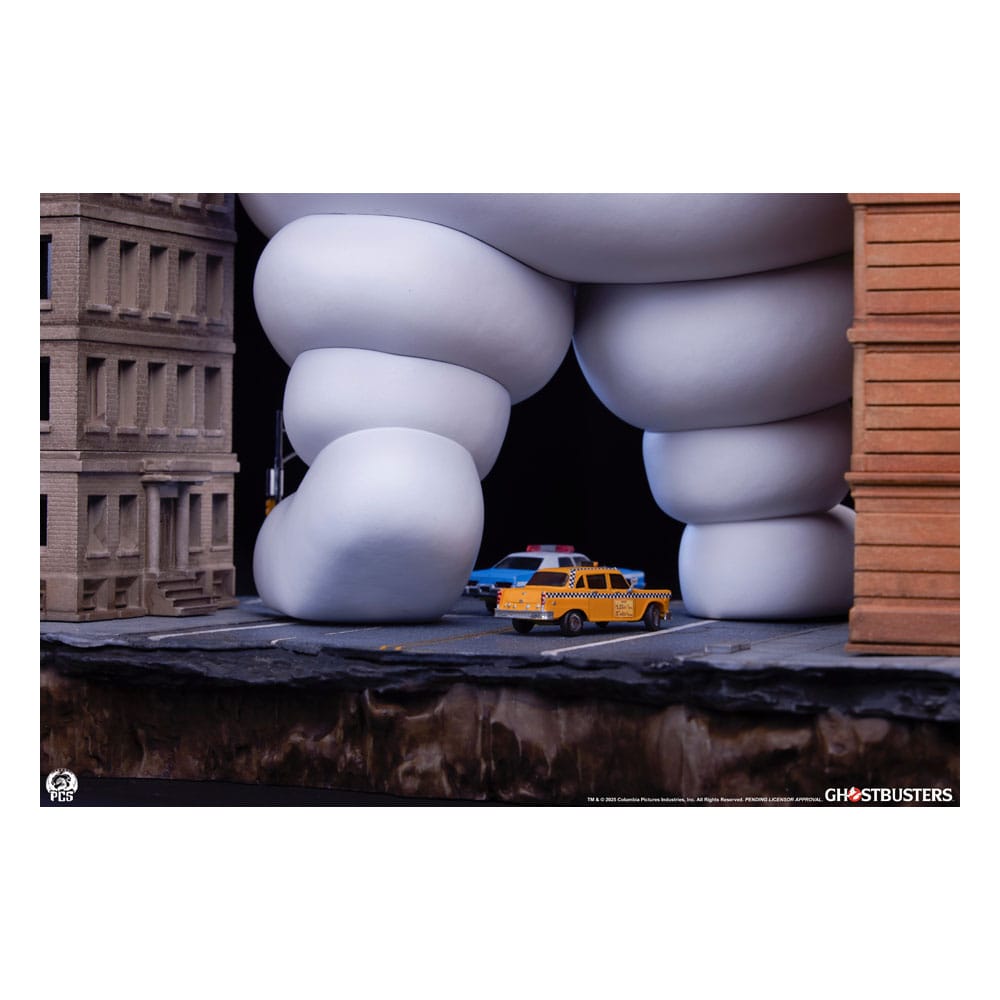Ghostbusters - Die Geisterjäger Diorama Statue Stay Puft Marshmallow Man Deluxe Edition 74 cm    - Preorder - ETA: 25.03.2026