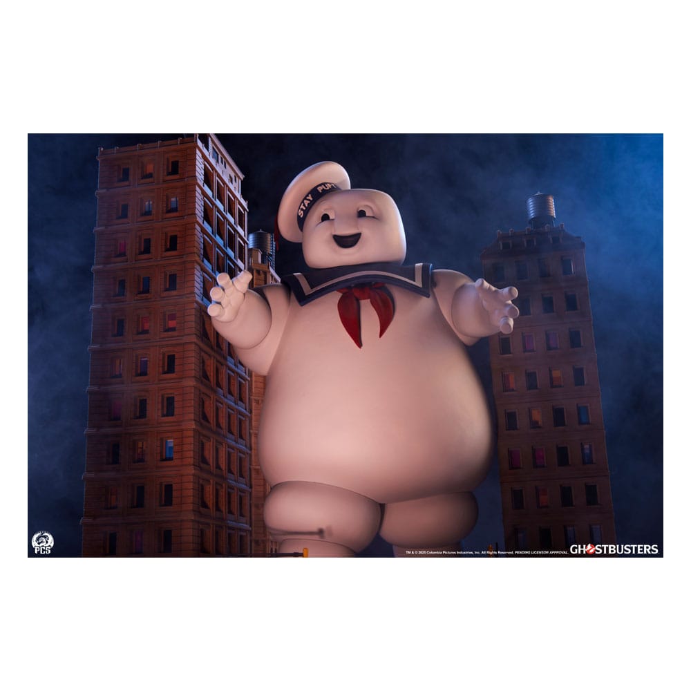 Ghostbusters - Die Geisterjäger Diorama Statue Stay Puft Marshmallow Man Deluxe Edition 74 cm    - Preorder - ETA: 25.03.2026