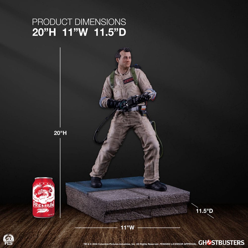 Ghostbusters Statue 1/4 Peter Vankman 51 cm           - Preorder - ETA: 25.12.2025