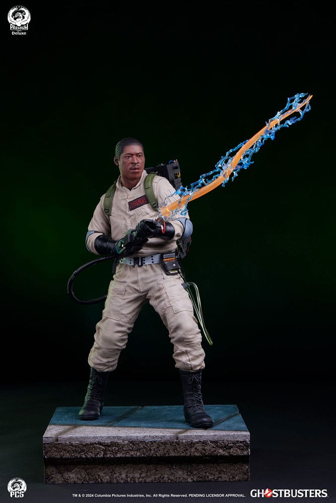 Ghostbusters Premier Series Statue 1/4 Winston Deluxe Version 48 cm - Preorder - ETA: 19.02.2027