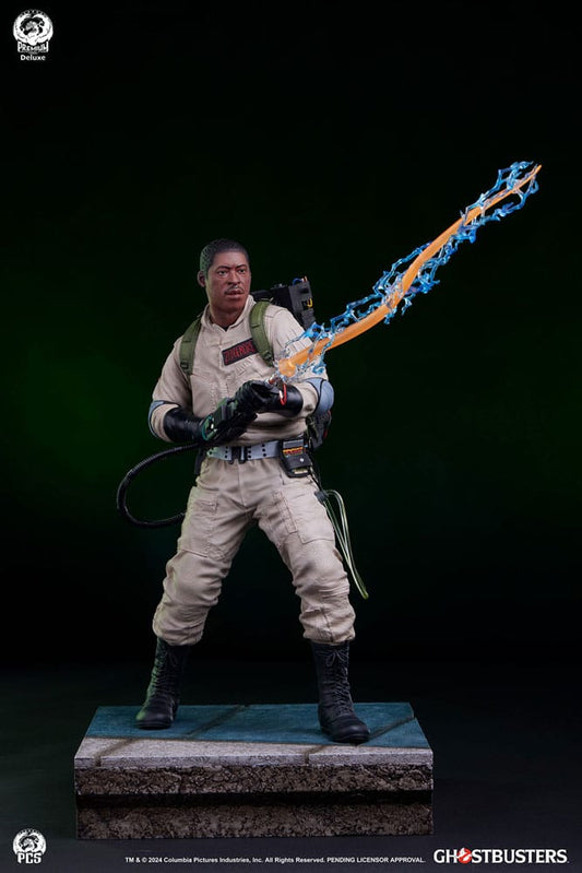 Ghostbusters Premier Series Statue 1/4 Winston Deluxe Version 48 cm - Preorder - ETA: 19.02.2027