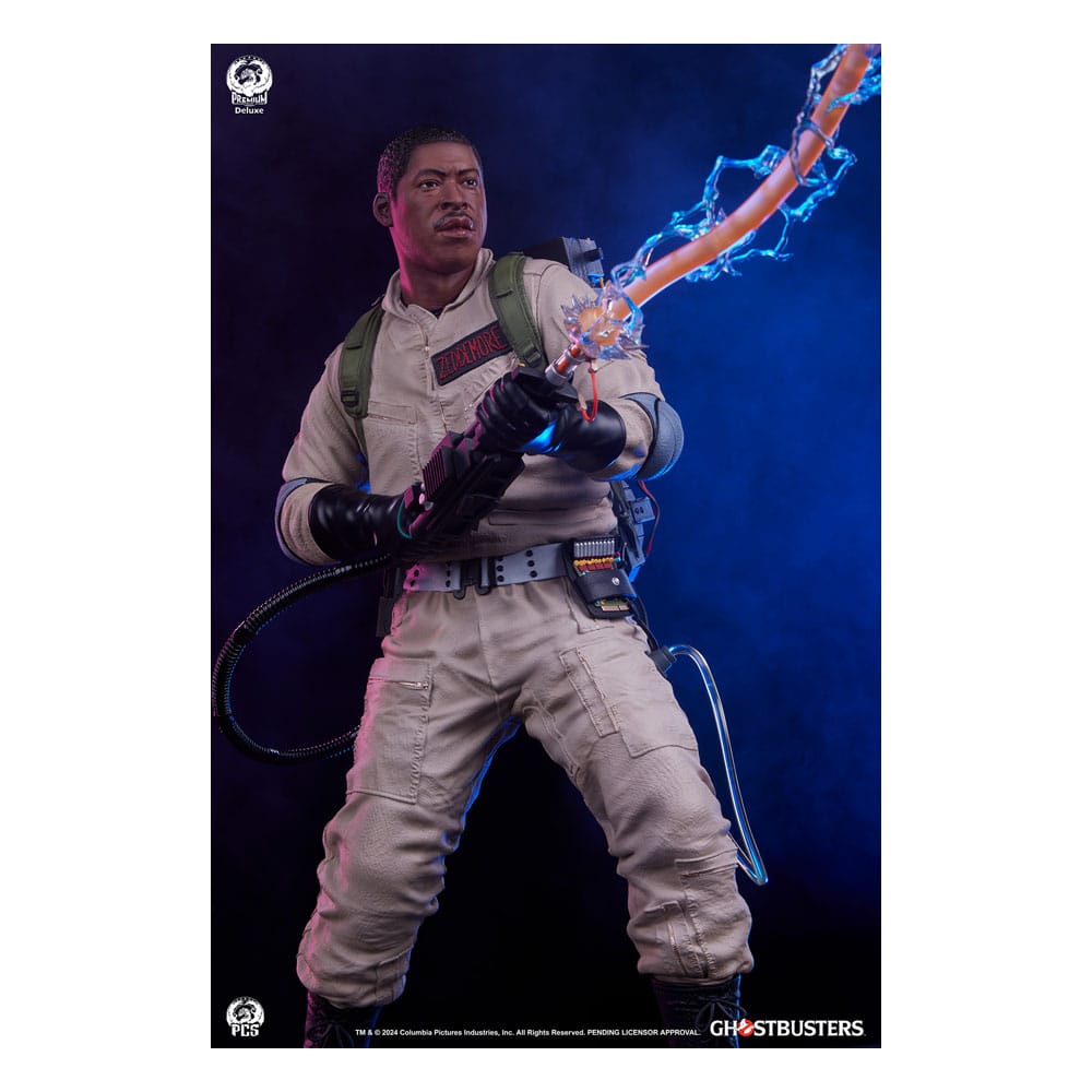 Ghostbusters Premier Series Statue 1/4 Winston Deluxe Version 48 cm - Preorder - ETA: 19.02.2027