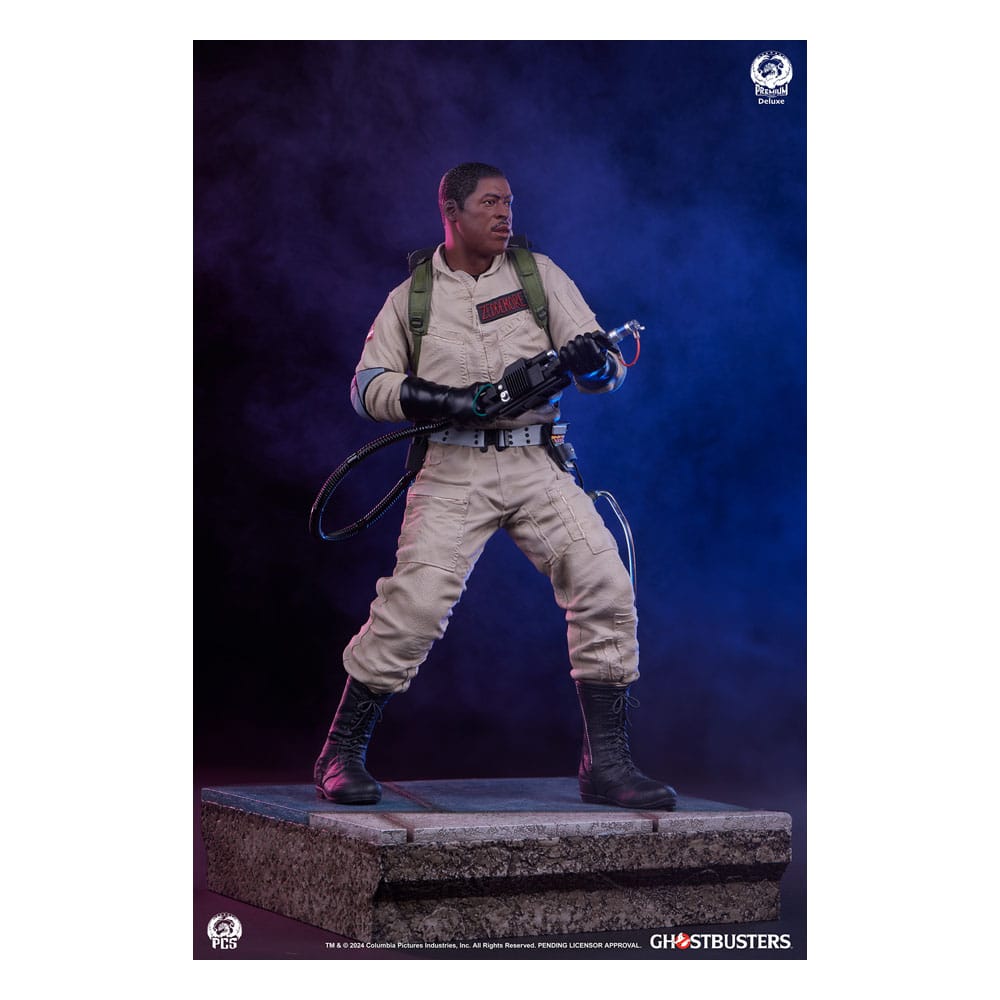 Ghostbusters Premier Series Statue 1/4 Winston Deluxe Version 48 cm - Preorder - ETA: 19.02.2027