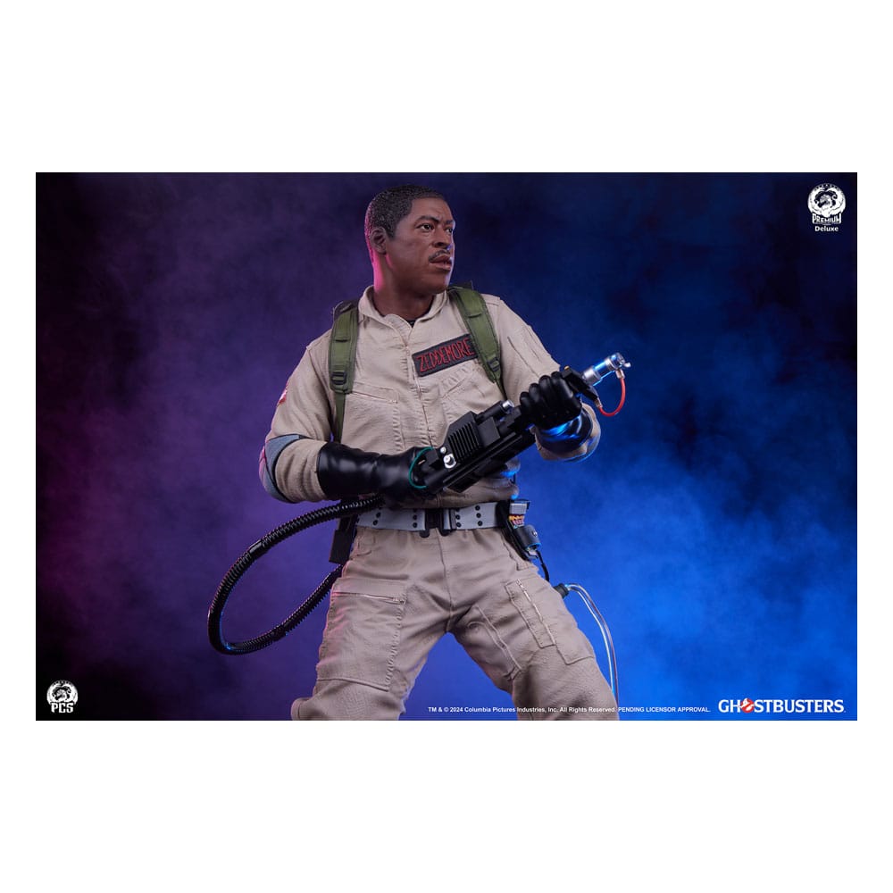 Ghostbusters Premier Series Statue 1/4 Winston Deluxe Version 48 cm - Preorder - ETA: 19.02.2027