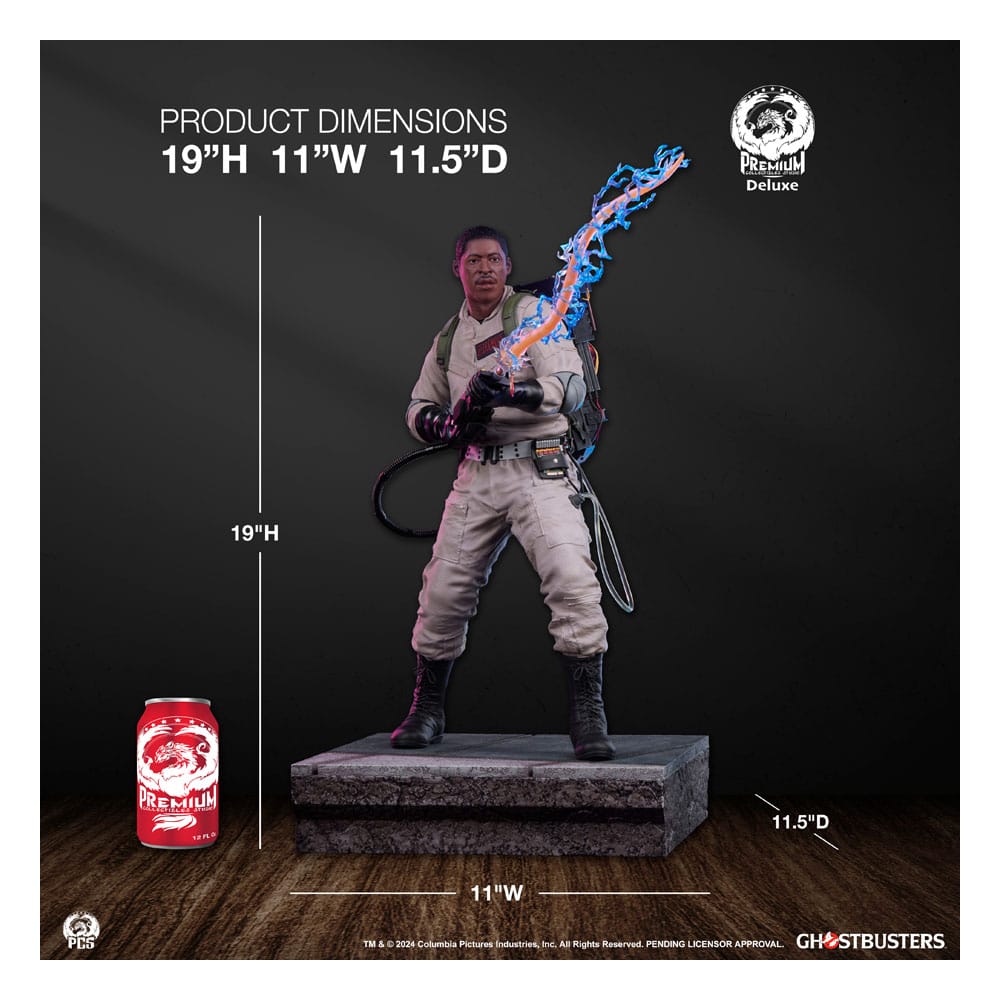 Ghostbusters Premier Series Statue 1/4 Winston Deluxe Version 48 cm - Preorder - ETA: 19.02.2027