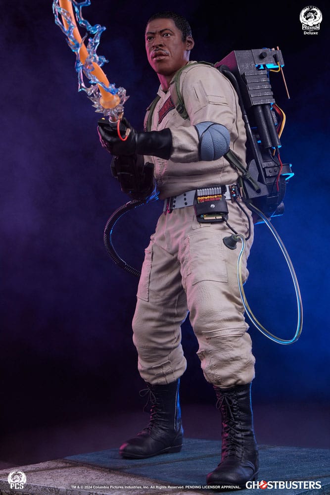 Ghostbusters Premier Series Statue 1/4 Winston Deluxe Version 48 cm - Preorder - ETA: 19.02.2027