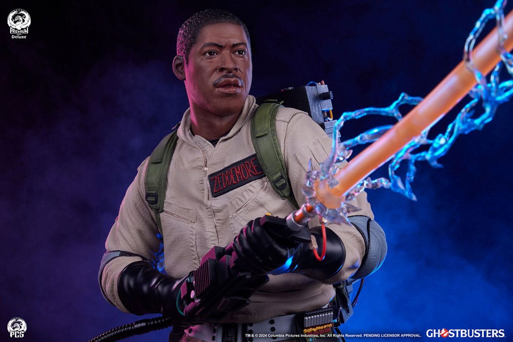 Ghostbusters Premier Series Statue 1/4 Winston Deluxe Version 48 cm - Preorder - ETA: 19.02.2027