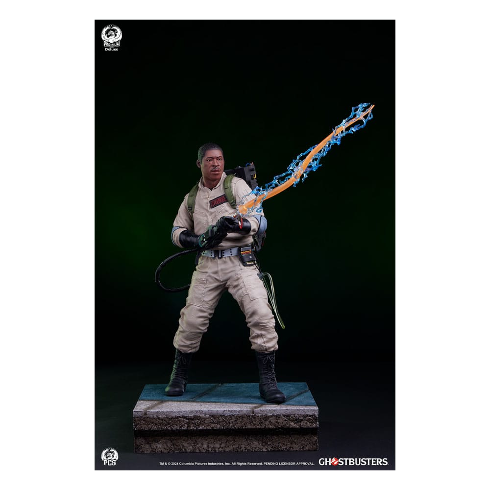 Ghostbusters Premier Series Statue 1/4 Winston Deluxe Version 48 cm - Preorder - ETA: 19.02.2027